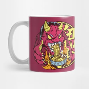 Ramen Oni Demon Mug